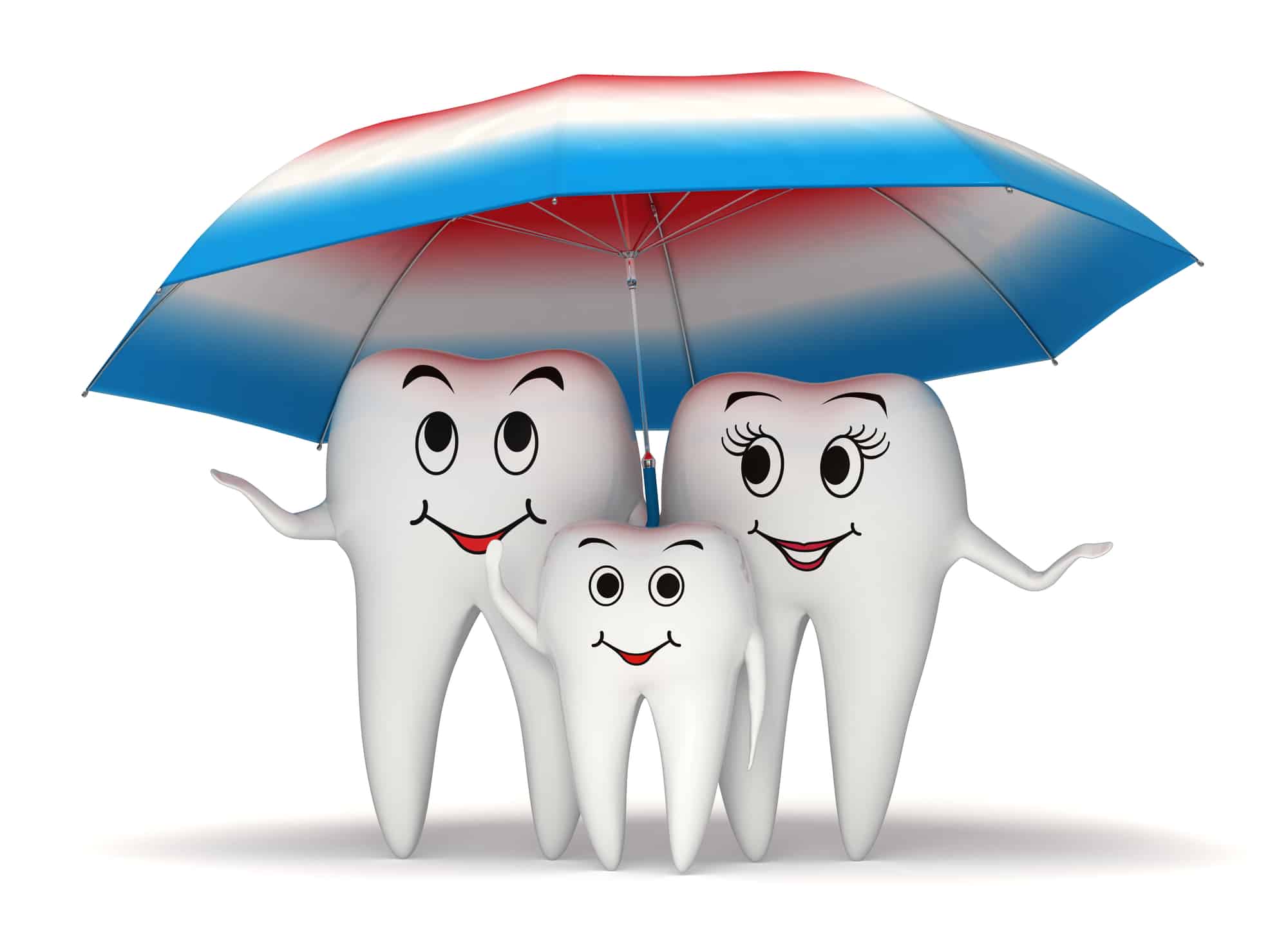 3d-smiling-tooth-family-protection-umbrella