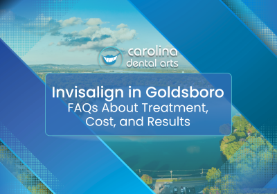Invisalign en Goldsboro, Carolina del Norte | ¡Reserva hoy mismo una consulta gratuita!