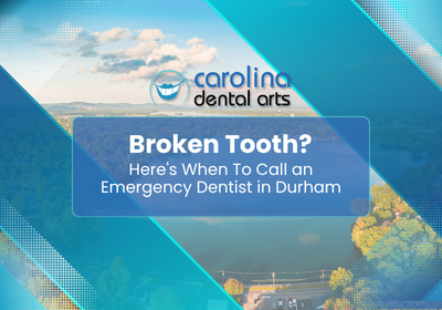 Dentista de urgencias en Durham, Carolina del Norte | Atención dental urgente cerca de mí