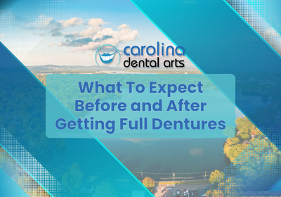 Prótesis dentales completas en Carolina del Norte | ¡Reserva una consulta gratuita sobre implantes!