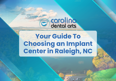 Implant Center in Raleigh, NC | Book a Free Consultation Today!
