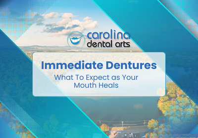 Prótesis dentales inmediatas en Carolina del Norte | ¡Reserva una consulta gratuita!